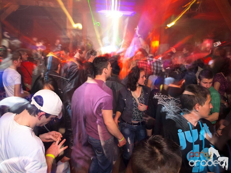 The Real Club Sounds în Disco Faház, 