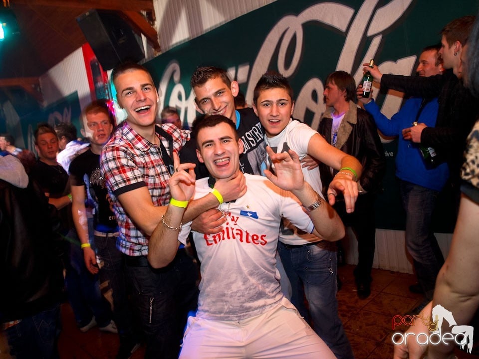 The Real Club Sounds în Disco Faház, 