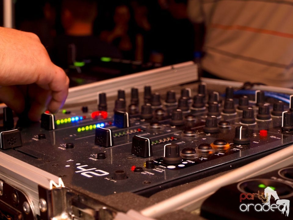 The Real Club Sounds în Disco Faház, 