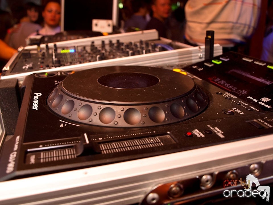 The Real Club Sounds în Disco Faház, 