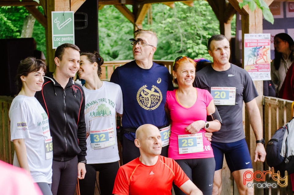 Thermal Trail Race, Băile 1 Mai