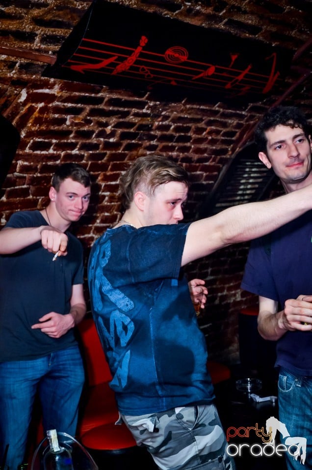 Thursday night party, 