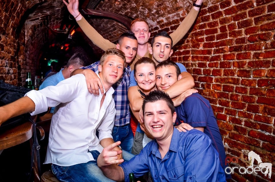 Thursday night party, 