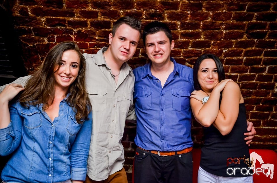 Thursday night party, 