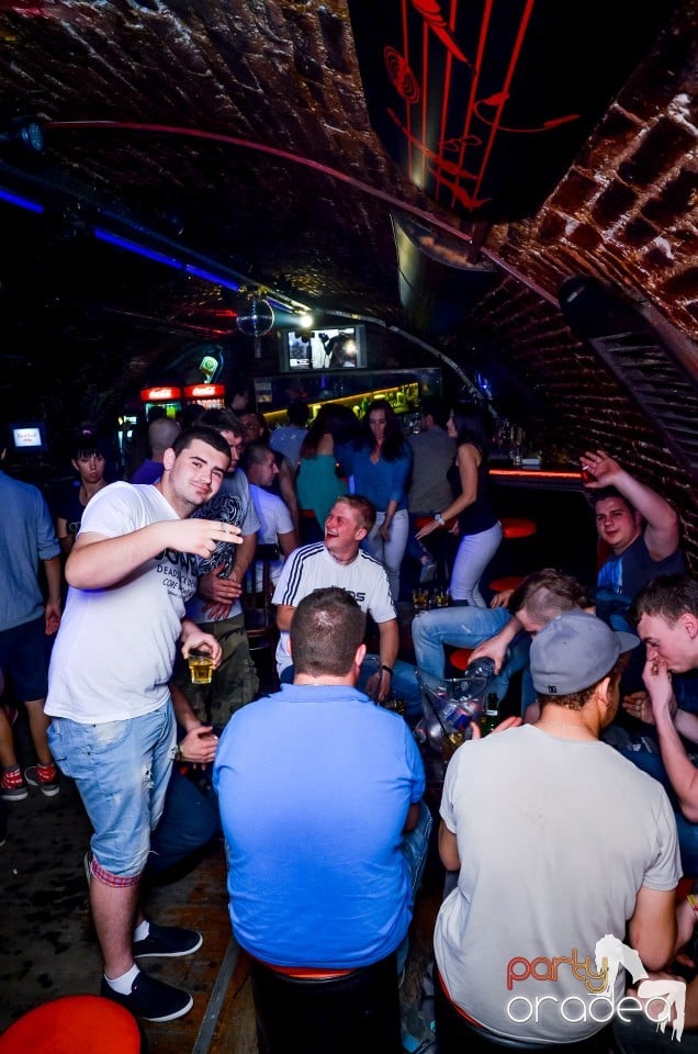 Thursday night party, 