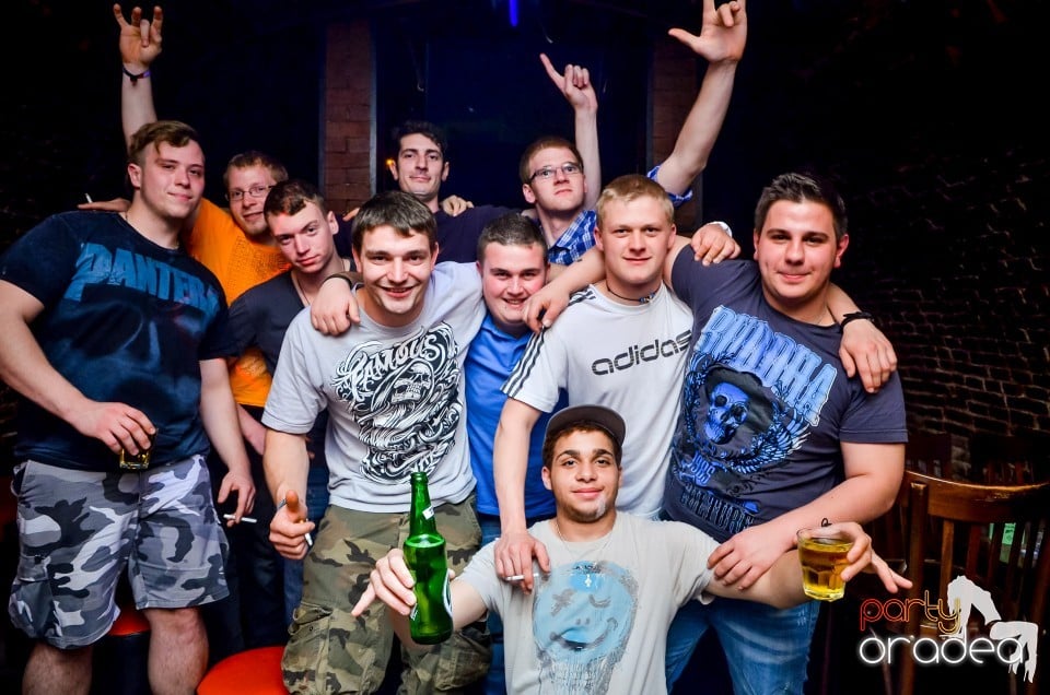 Thursday night party, 