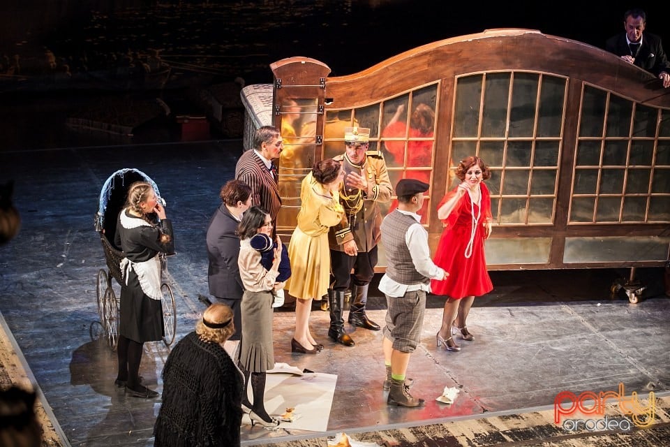 Titanic Vals, Teatrul Regina Maria