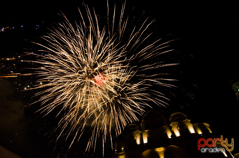Toamna Orădeană 2017 | Artificii, Oradea