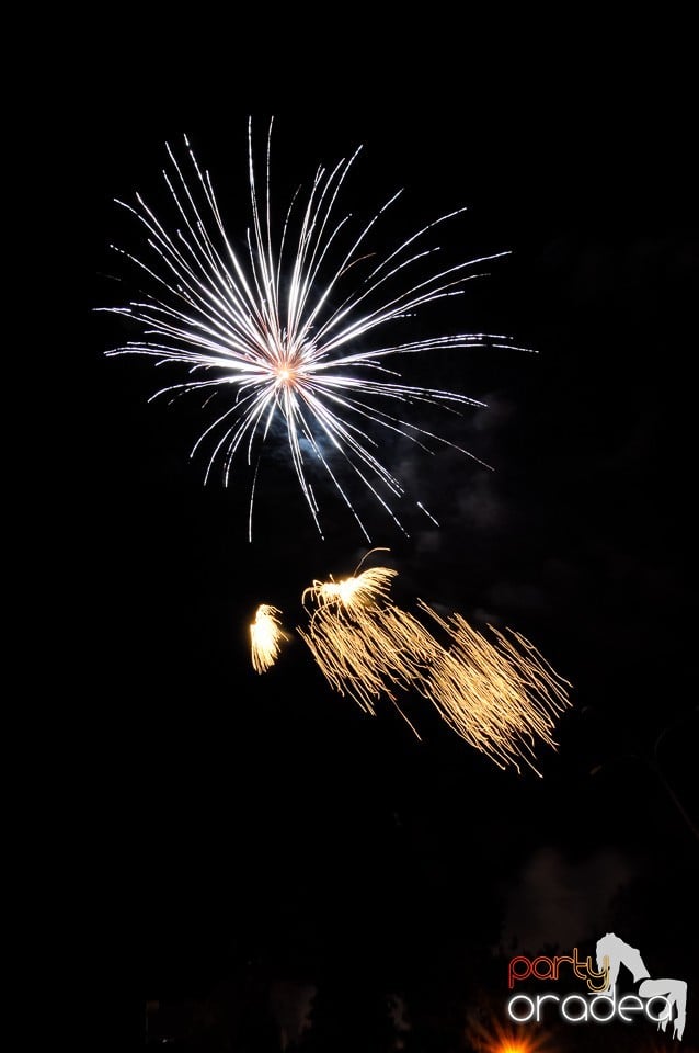 Toamna Orădeană - Foc de artificii,