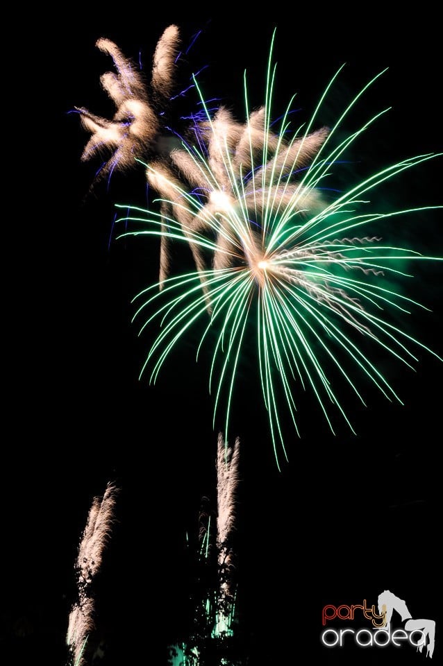 Toamna Orădeană - Foc de artificii,
