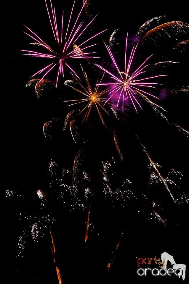 Toamna Orădeană - Foc de artificii,