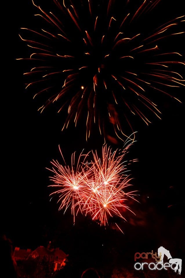 Toamna Orădeană - Foc de artificii,