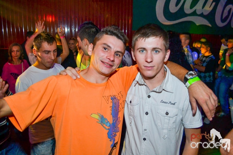 Trance Party în Disco Faház, 