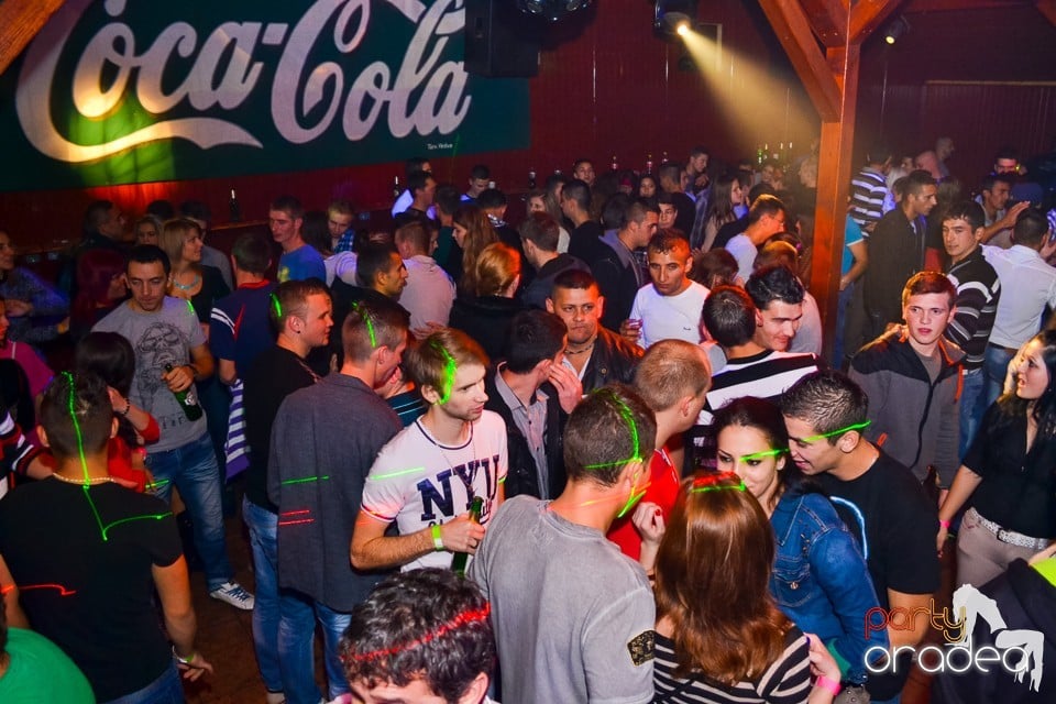 Trance Party în Disco Faház, 