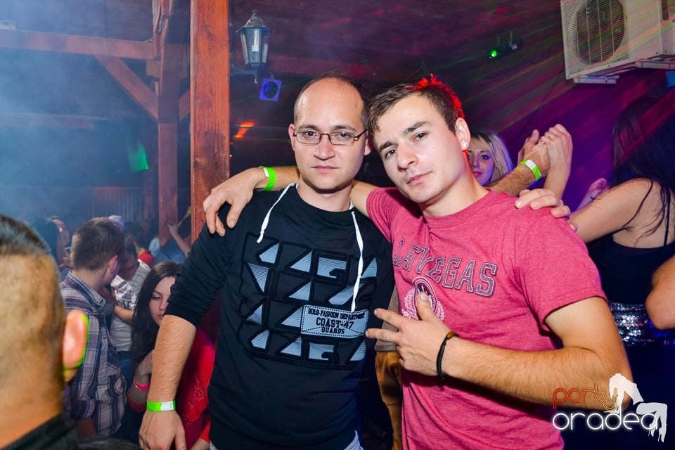 Trance Party în Disco Faház, 