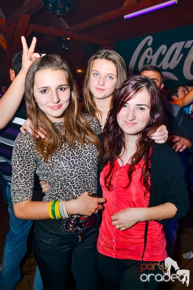 Trance Party în Disco Faház, 