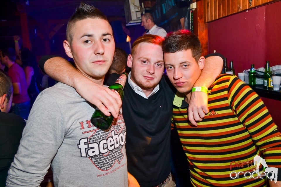 Trance Party în Disco Faház, 