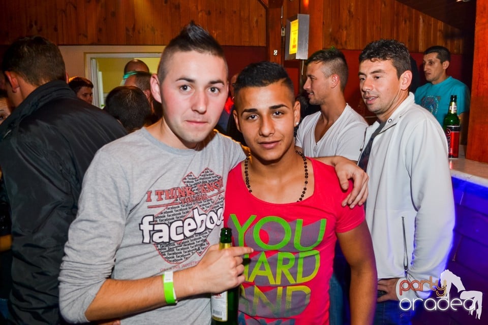 Trance Party în Disco Faház, 