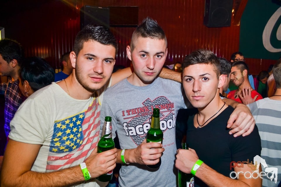 Trance Party în Disco Faház, 