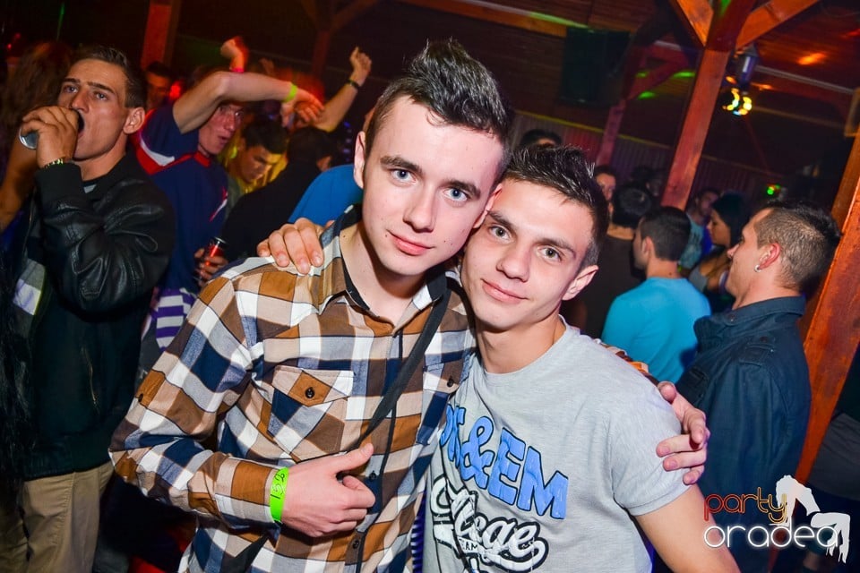 Trance Party în Disco Faház, 