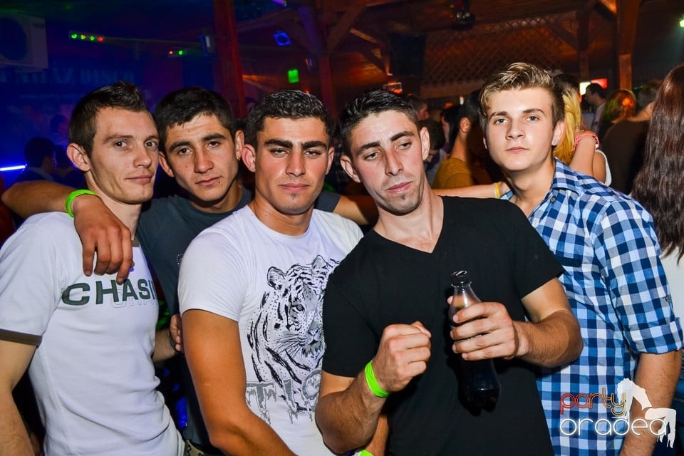 Trance Party în Disco Faház, 