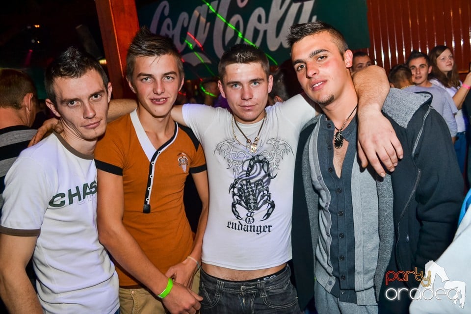 Trance Party în Disco Faház, 