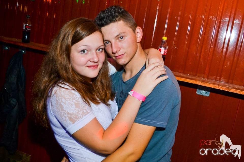 Trance Party în Disco Faház, 