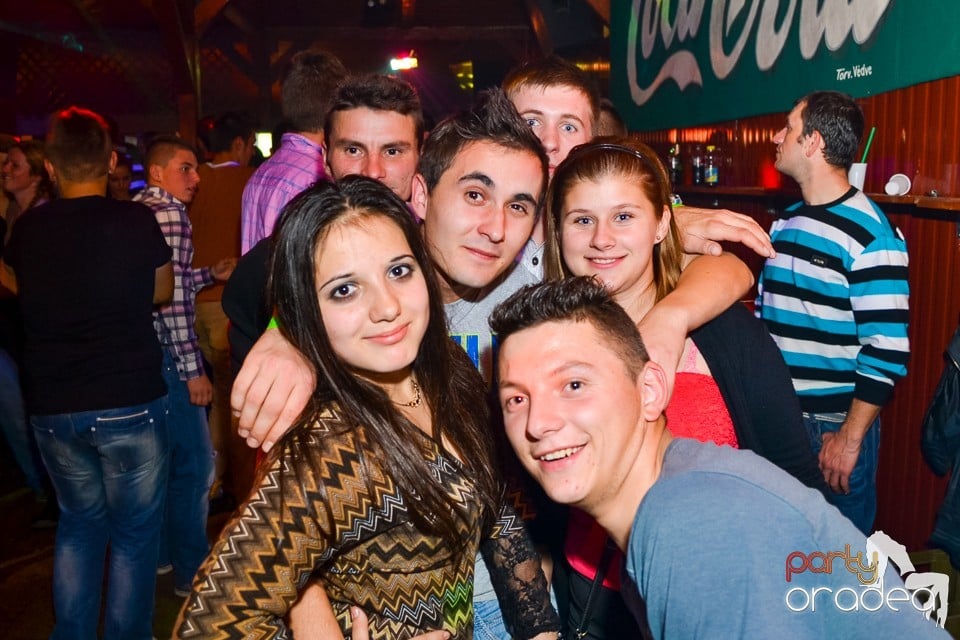 Trance Party în Disco Faház, 