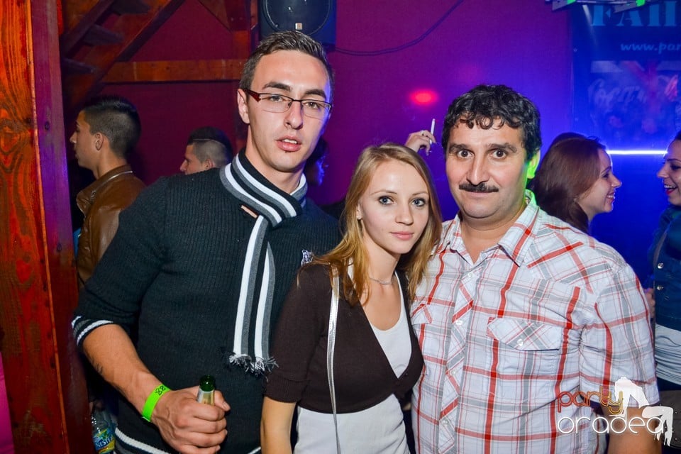 Trance Party în Disco Faház, 