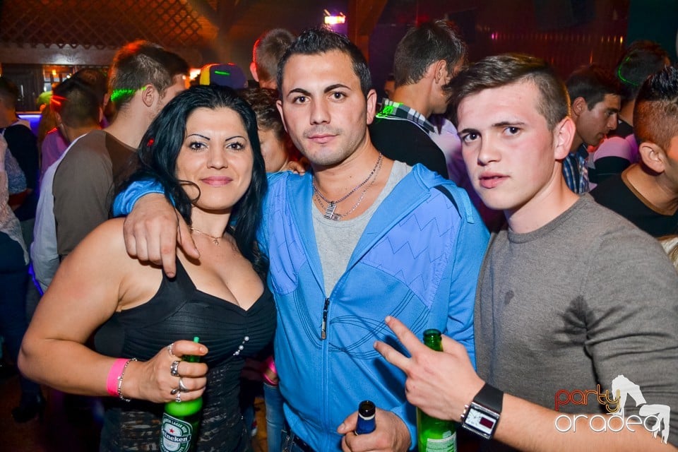 Trance Party în Disco Faház, 