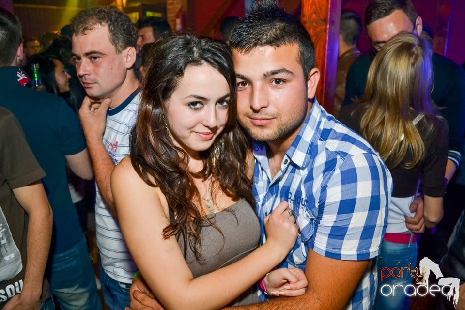 Trance Party în Disco Faház, 