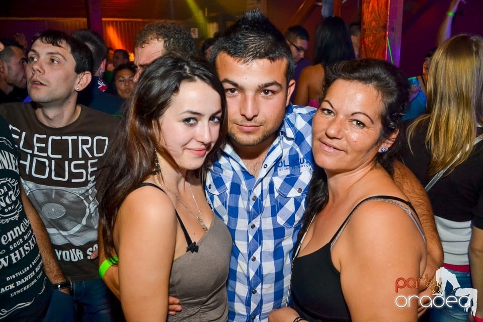 Trance Party în Disco Faház, 