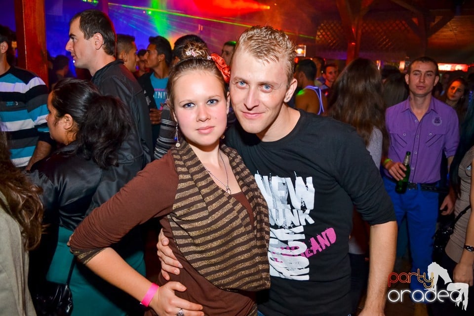 Trance Party în Disco Faház, 