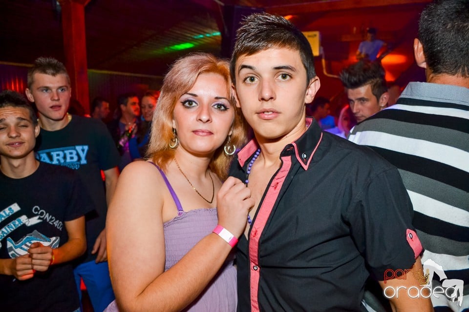 Trance Party în Disco Faház, 