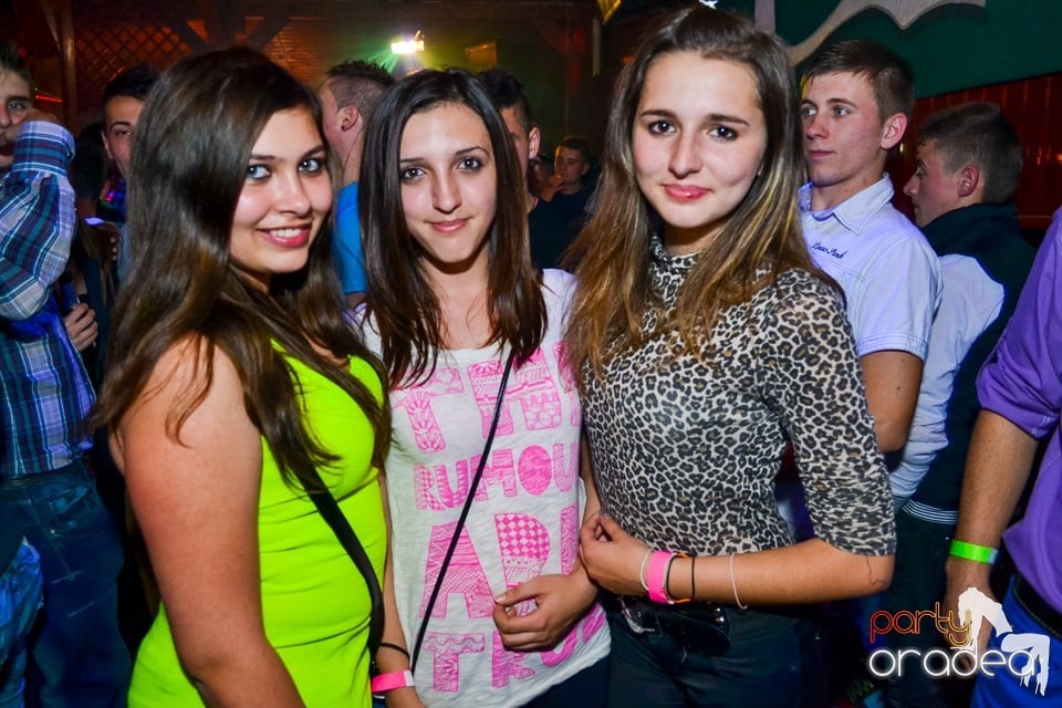 Trance Party în Disco Faház, 