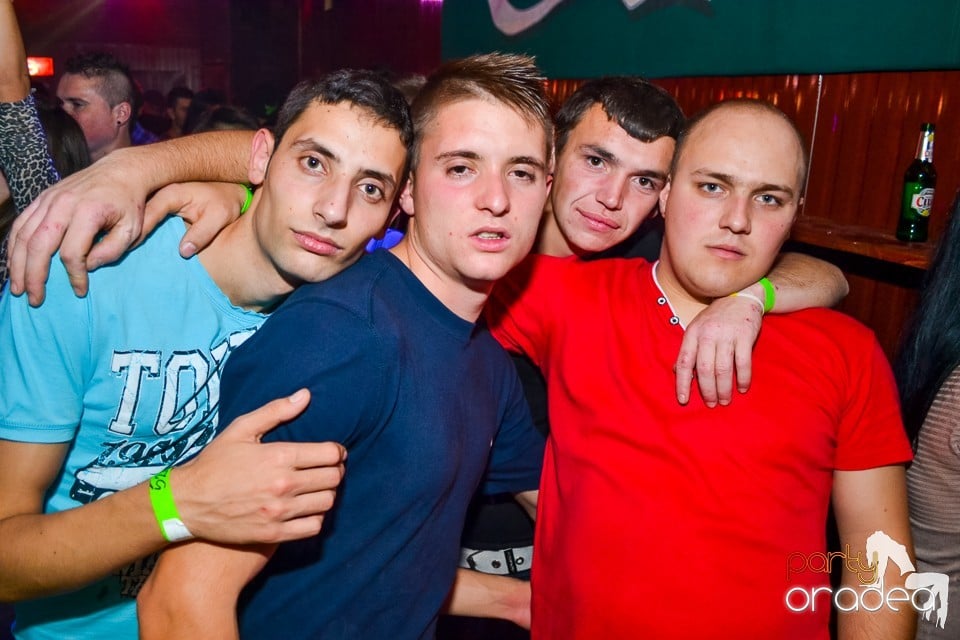 Trance Party în Disco Faház, 