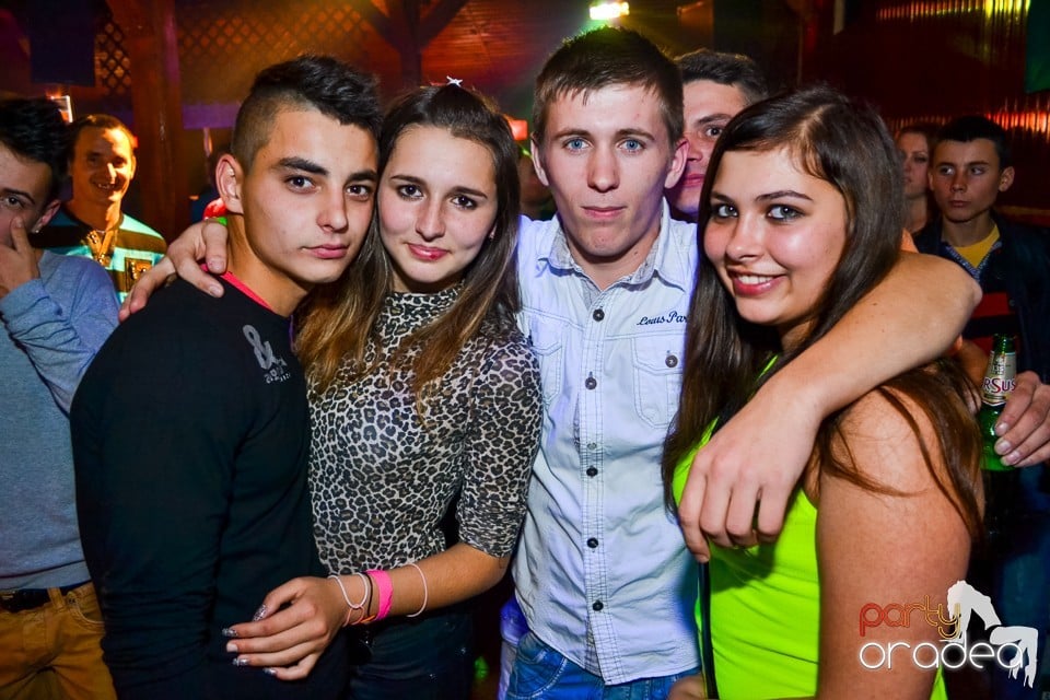 Trance Party în Disco Faház, 