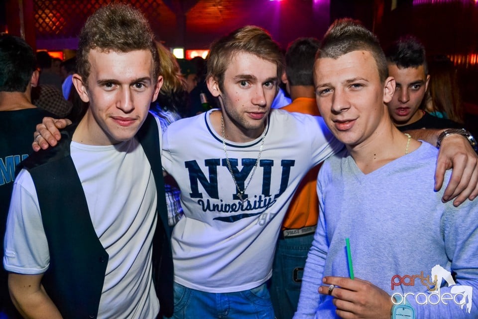 Trance Party în Disco Faház, 