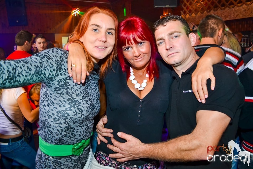 Trance Party în Disco Faház, 