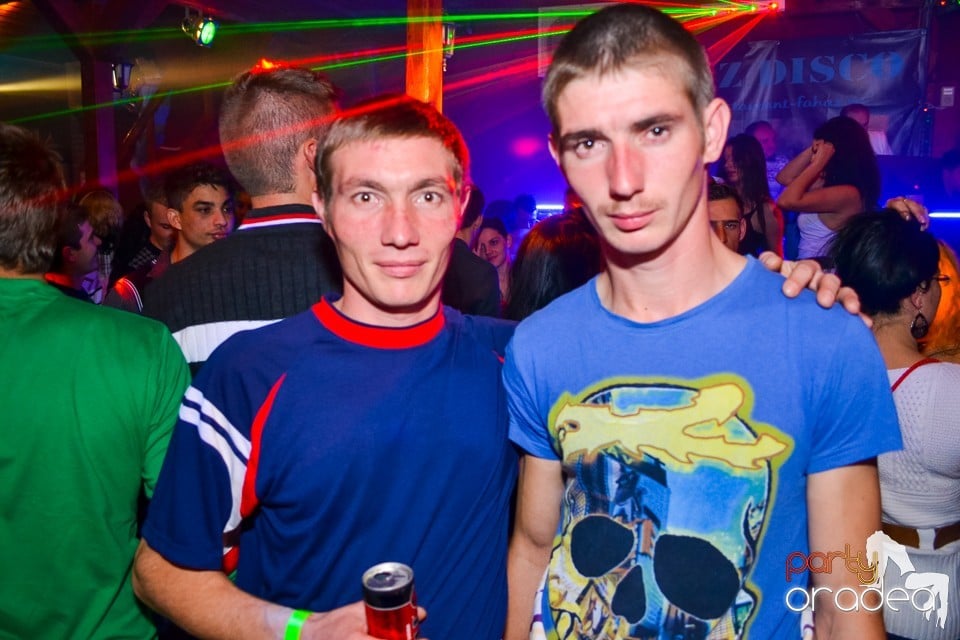 Trance Party în Disco Faház, 
