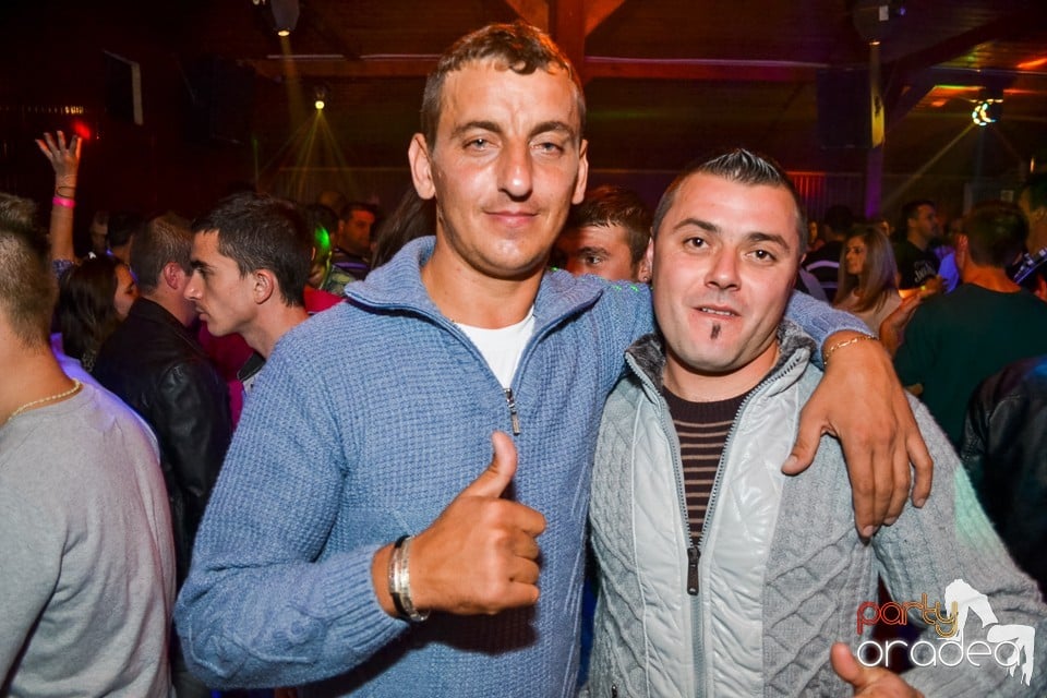 Trance Party în Disco Faház, 