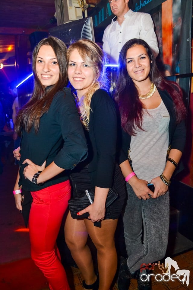 Trance Party în Disco Faház, 