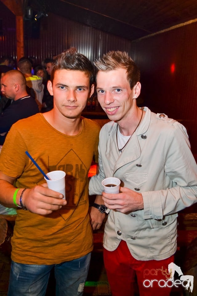 Trance Party în Disco Faház, 