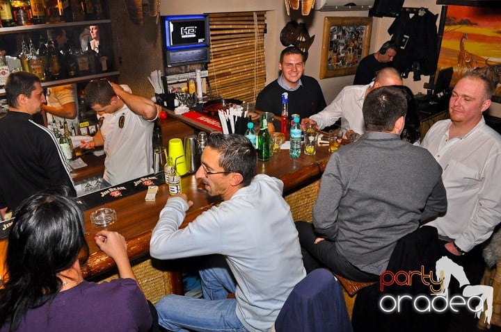 Tribal Pop Party, Zulu Caffe