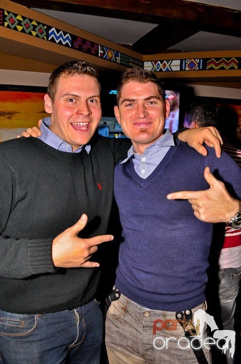 Tribal Pop Party, Zulu Caffe