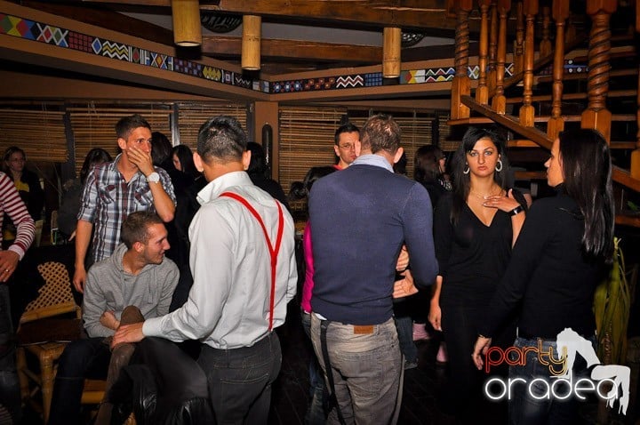 Tribal Pop Party, Zulu Caffe