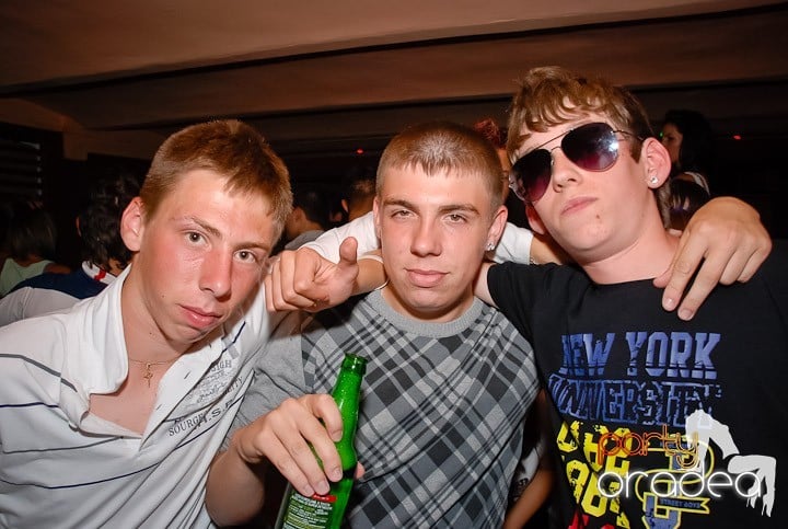 Unlimited Party în Club Seven, 