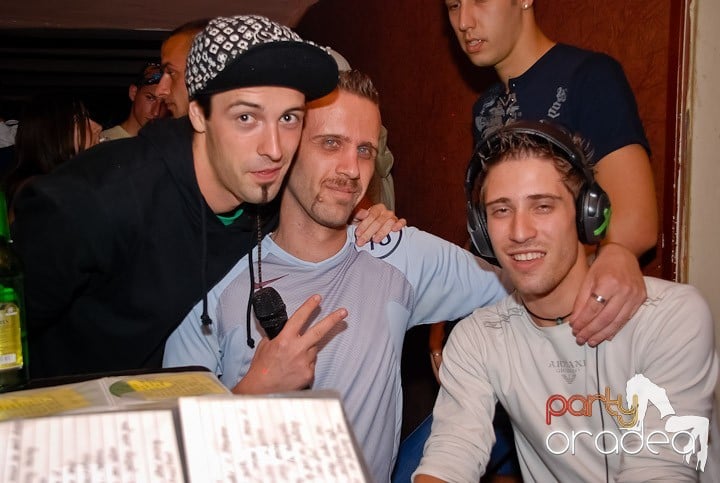 Unlimited Party în Club Seven, 