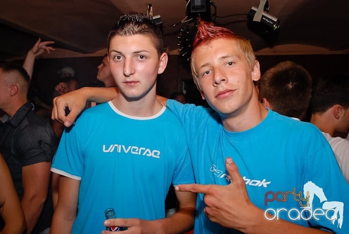 Unlimited Party în Club Seven, 