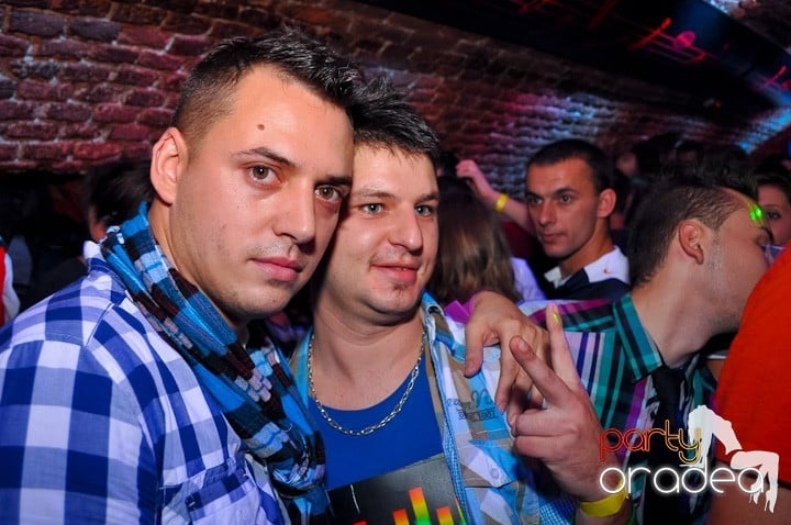 USMB Afterparty în Escape cu Bárány Attila, 